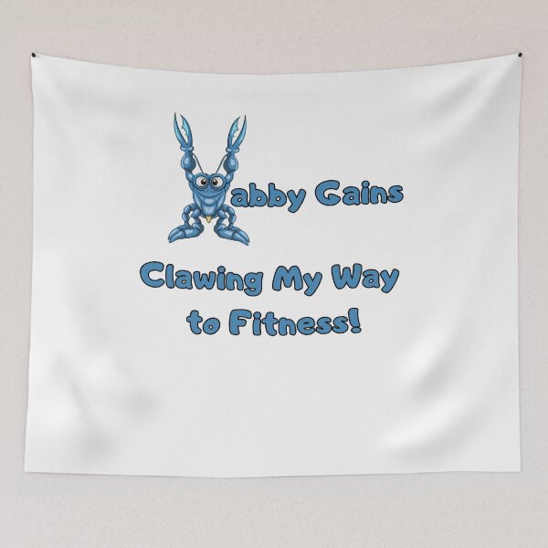 Item preview, Yabby Gains: Clawing My Way to Fitness! designed and sold by BuyMeifYouLike.
