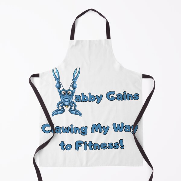 Item preview, Yabby Gains: Clawing My Way to Fitness! designed and sold by BuyMeifYouLike.