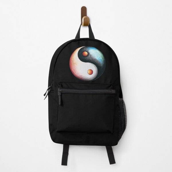 Item preview, Yin Yang Good Bad Pencil Drawing designed and sold by Psycho-Crazy.