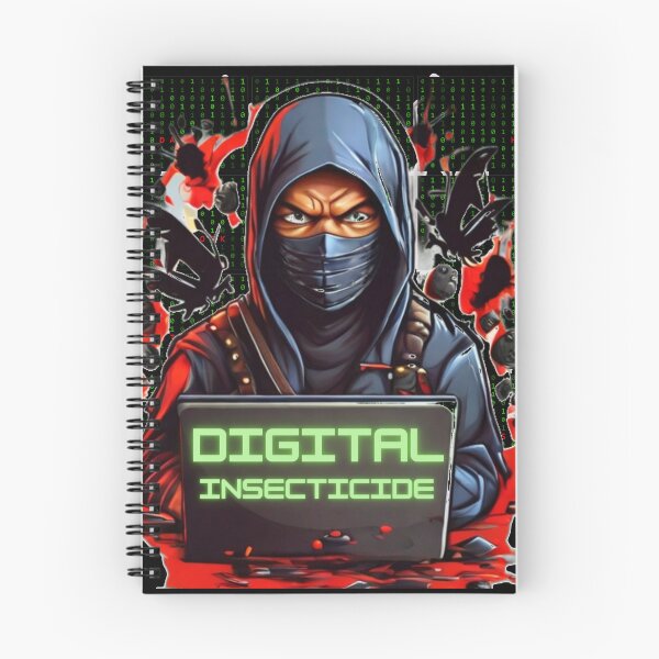 Item preview, Code Ninja - digital insecticide - programmer gift designed and sold by Kashear.