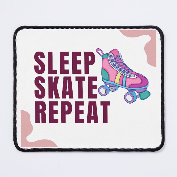 Item preview, Sleep Skate Repeat - Skating quote design designed and sold by TheArtistOf2022.