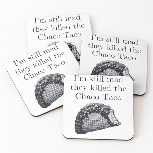 Item preview, I'm still mad they killed the Chaco Taco designed and sold by Your Entire Sense Of Identity.