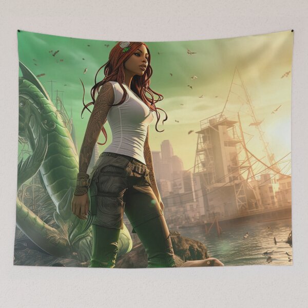 Item preview, Mermaid | Hip Hop style designed and sold by ComicsFactory.
