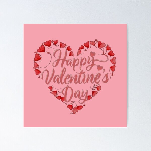 Item preview, Happy Valentine's Day designed and sold by MyTshirtArt.