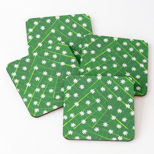 Item preview, tropical banana flower green leaf summer pattern  designed and sold by DesignYourWaystore.