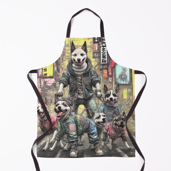 Item preview, Cyberpunk Dogs MVP designed and sold by adena182.