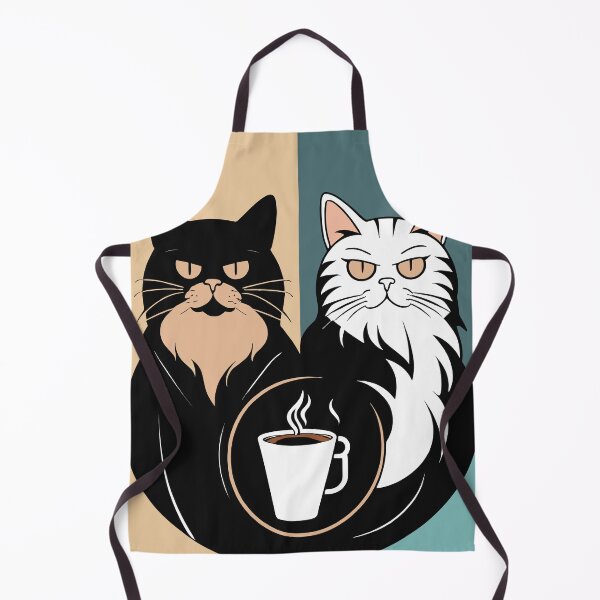 Item preview, Coffee Cat, Cat with Coffee Addiction, designed and sold by cutenesss.