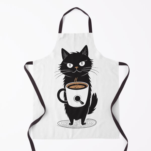 Item preview, Coffee Cat, Cat with Coffee Addiction, designed and sold by cutenesss.