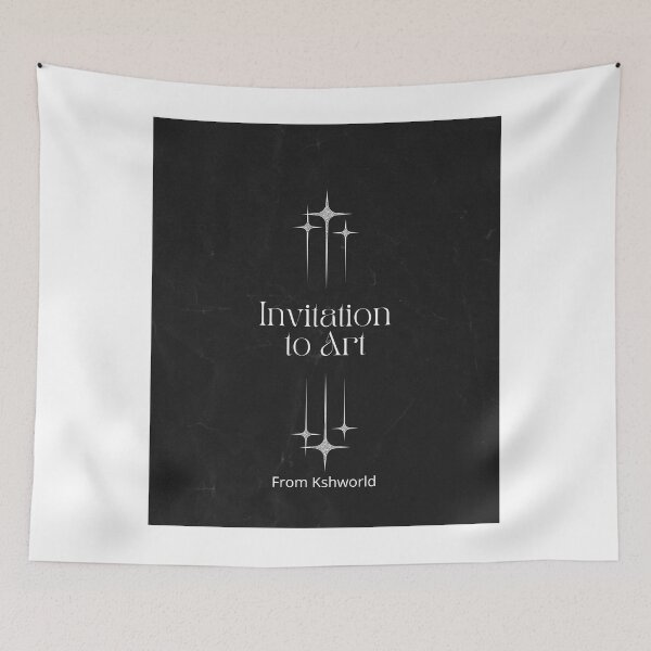 Item preview, Invitation to art designed and sold by ElegantKsh.