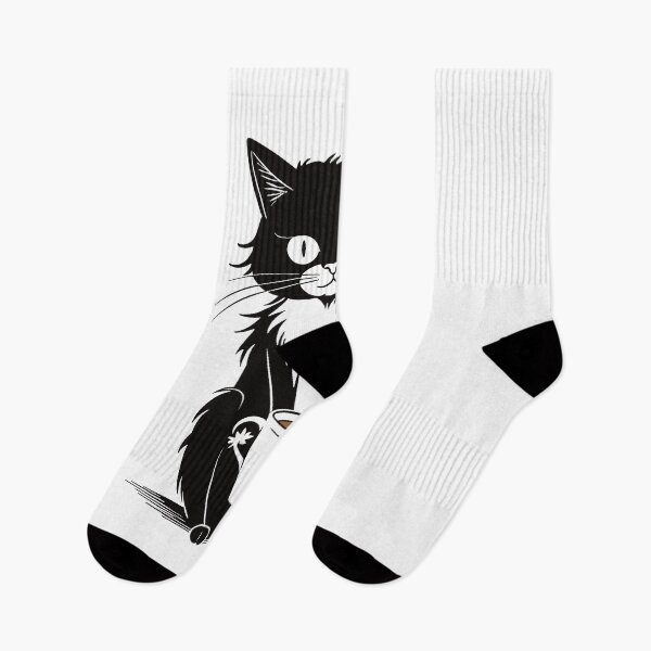 Item preview, Coffee Cat, Cat with Coffee Addiction,  designed and sold by cutenesss.