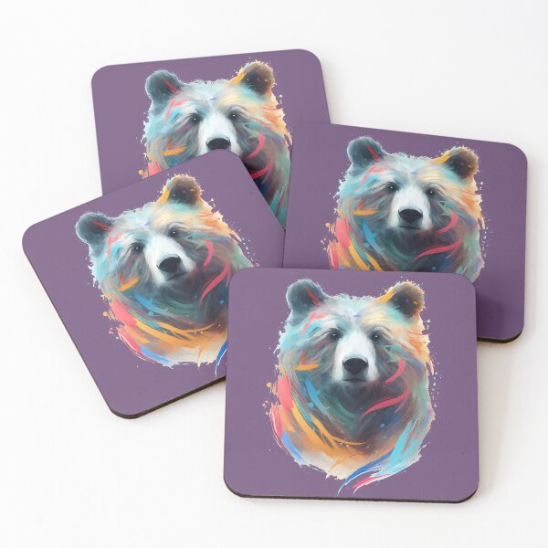 Item preview, bear stare designed and sold by gkhanco.