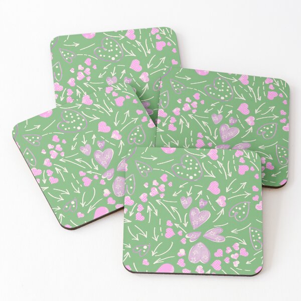 Item preview, Valentine My Love Sweet Heart Baby Green designed and sold by susycosta.