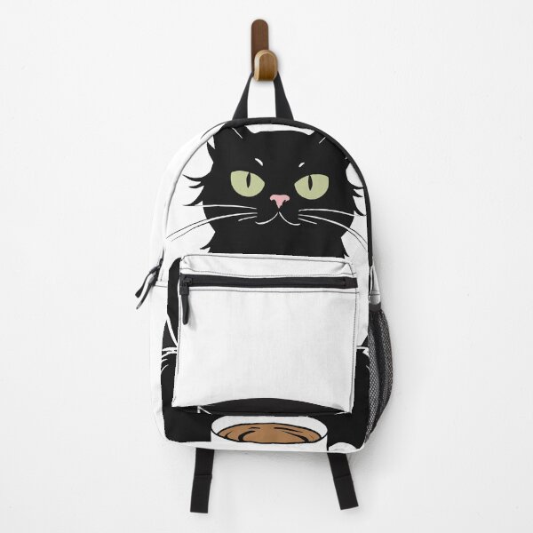 Item preview, Coffee Cat, Cat with Coffee Addiction designed and sold by cutenesss.