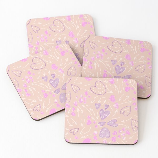 Item preview, Valentine My Love Sweet Heart Baby Pink designed and sold by susycosta.