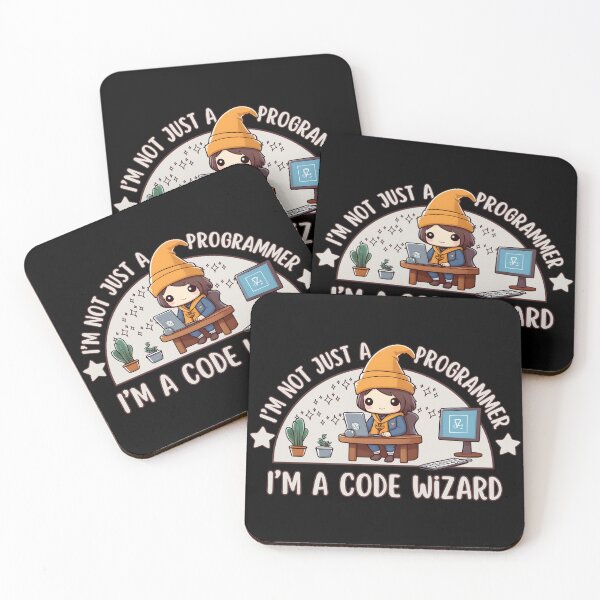 Item preview, I Am not a programmer, I'm a Code wizard designed and sold by Soum Scribbles.