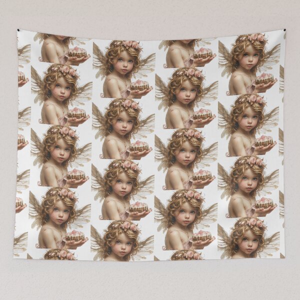 Item preview, Fairy Tale Valentine Cupid Collection T-shirt 16 designed and sold by tjnextgen99.