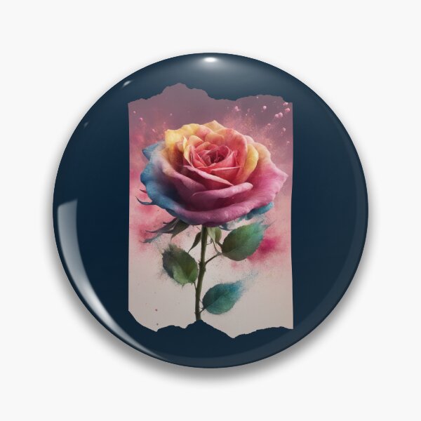 Item preview, Rose colorful 1 designed and sold by KarakitAI.