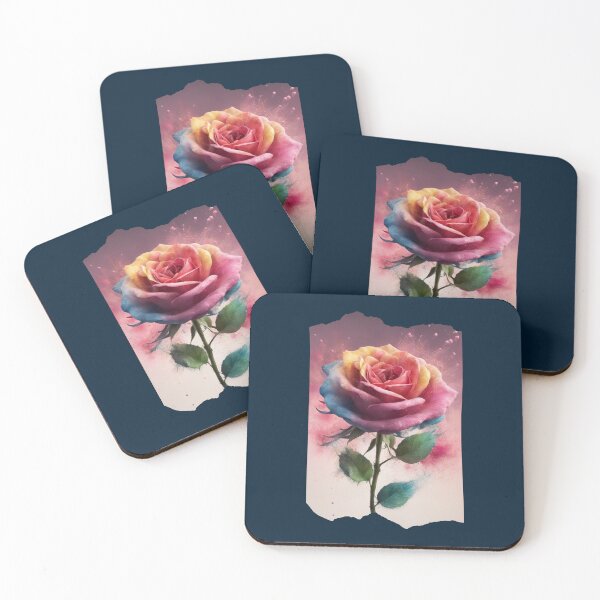 Item preview, Rose colorful 1 designed and sold by KarakitAI.