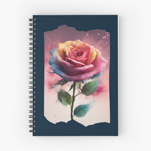 Item preview, Rose colorful 1 designed and sold by KarakitAI.