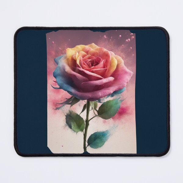 Item preview, Rose colorful 1 designed and sold by KarakitAI.
