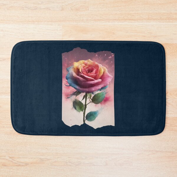 Item preview, Rose colorful 1 designed and sold by KarakitAI.