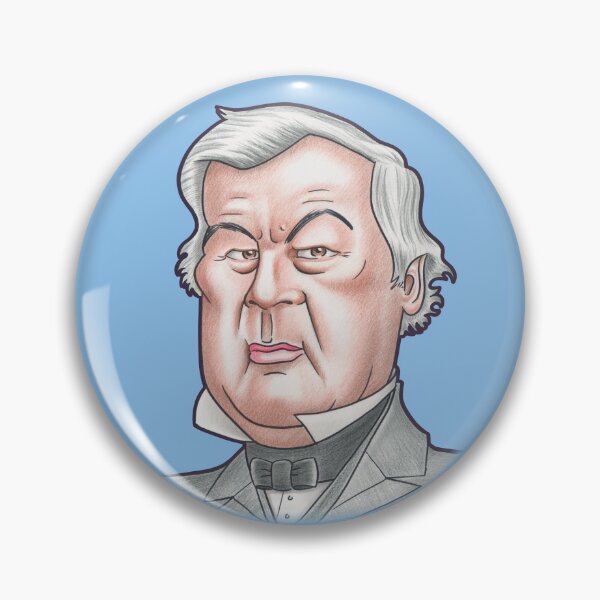 Item preview, Millard Fillmore Caricature designed and sold by FunFaces.