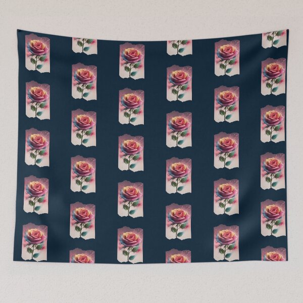 Item preview, Rose colorful 1 designed and sold by KarakitAI.