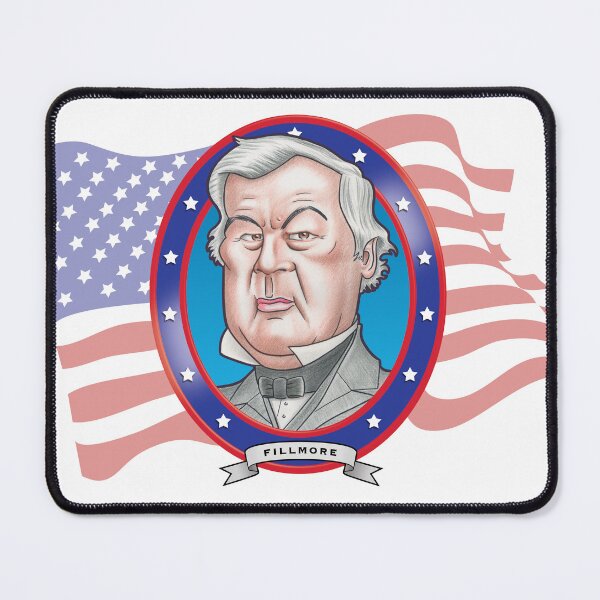 Item preview, Millard Fillmore Caricature designed and sold by FunFaces.