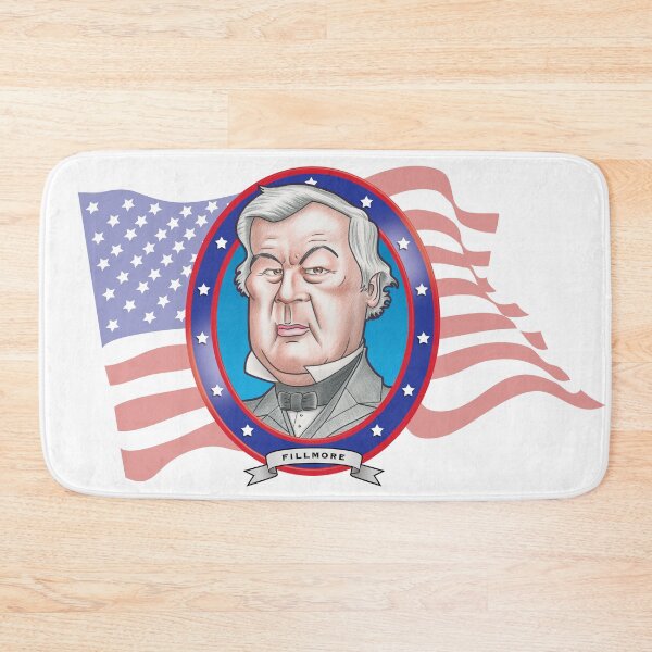 Item preview, Millard Fillmore Caricature designed and sold by FunFaces.