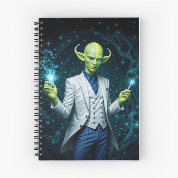 Item preview, Alien Intelligence™: Licencia para desintegrarse designed and sold by Trulyfunky.