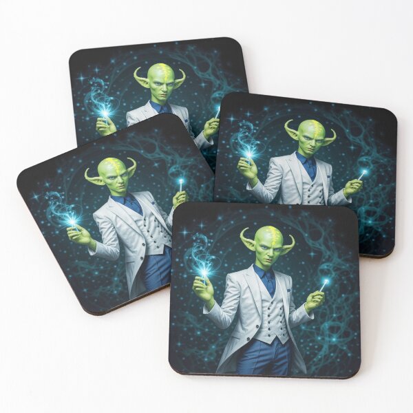 Item preview, Alien Intelligence™: Licensed to Disintegrate designed and sold by Trulyfunky.