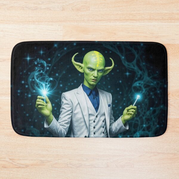 Item preview, Alien Intelligence™: Licensed to Disintegrate designed and sold by Trulyfunky.