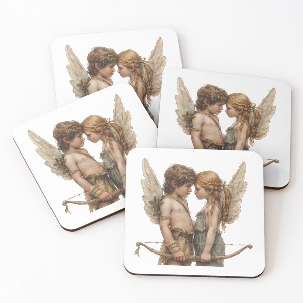 Item preview, Fairy Tale Valentine Cupid Collection T-shirt 17 designed and sold by tjnextgen99.