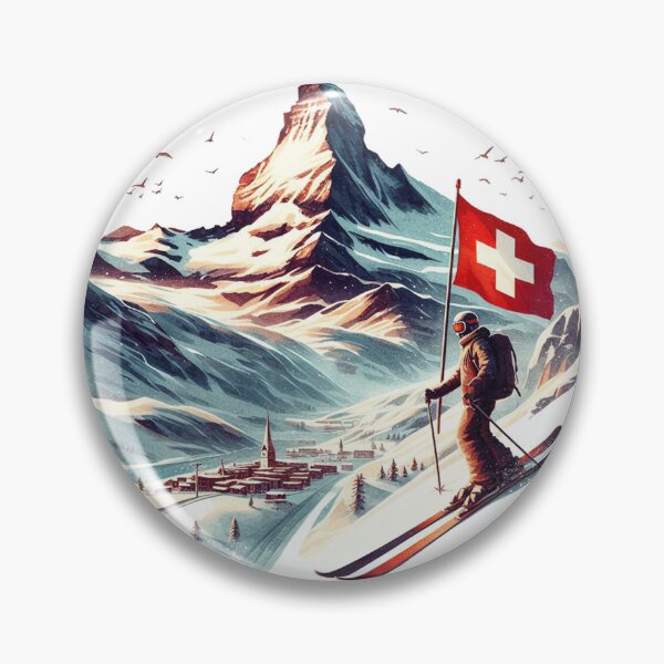 Item preview, Zermatt Matterhorn designed and sold by vectcd.