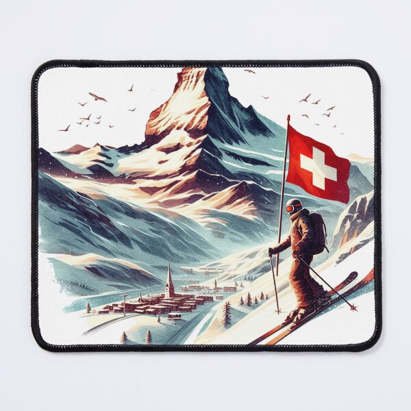 Item preview, Zermatt Matterhorn designed and sold by vectcd.