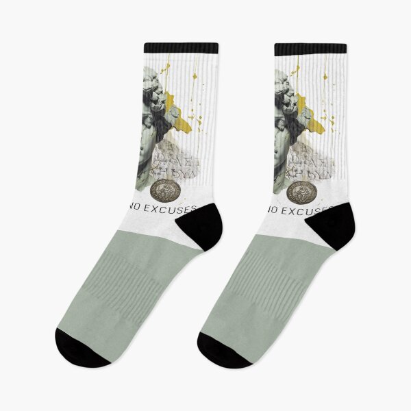 Item preview, No Excuses designed and sold by Coloreddots.