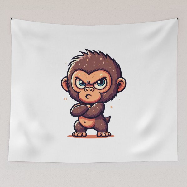 Item preview, Little Gorilla designed and sold by Apex-Ape.