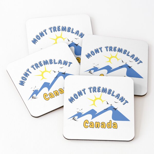 Item preview, Mont Tremblant, Canada. Gift Ideas For The Ski Enthusiast. designed and sold by LindaLG.