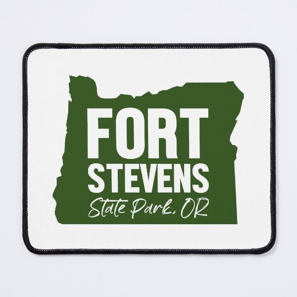 Item preview, Fort Stevens State Park Oregon Map designed and sold by bivenart.