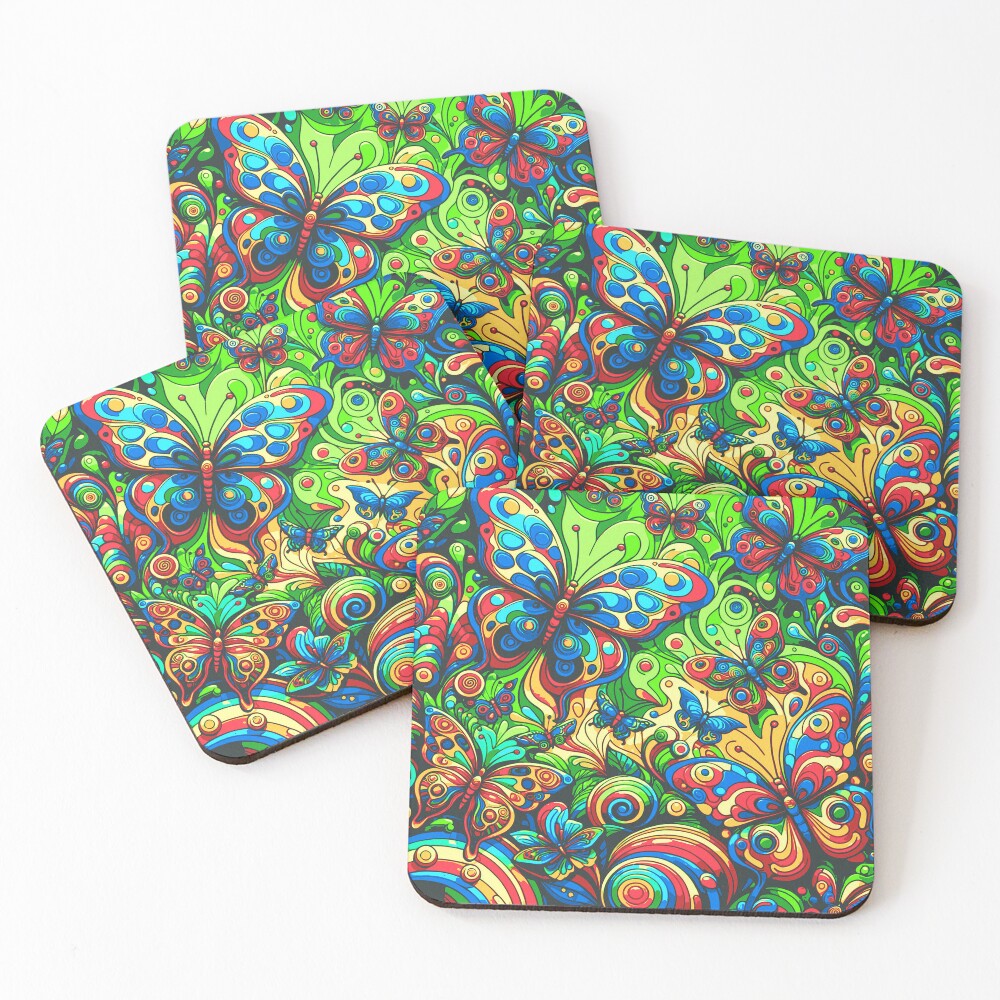 Item preview, Coasters (Set of 4) designed and sold by JoeStylistic.