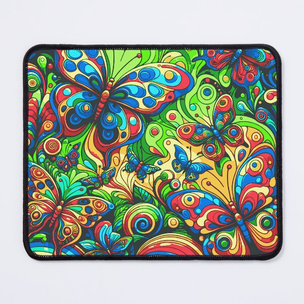 Item preview, Colorful Butterflies Pattern designed and sold by JoeStylistic.