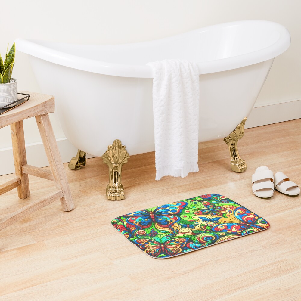 Item preview, Bath Mat designed and sold by JoeStylistic.