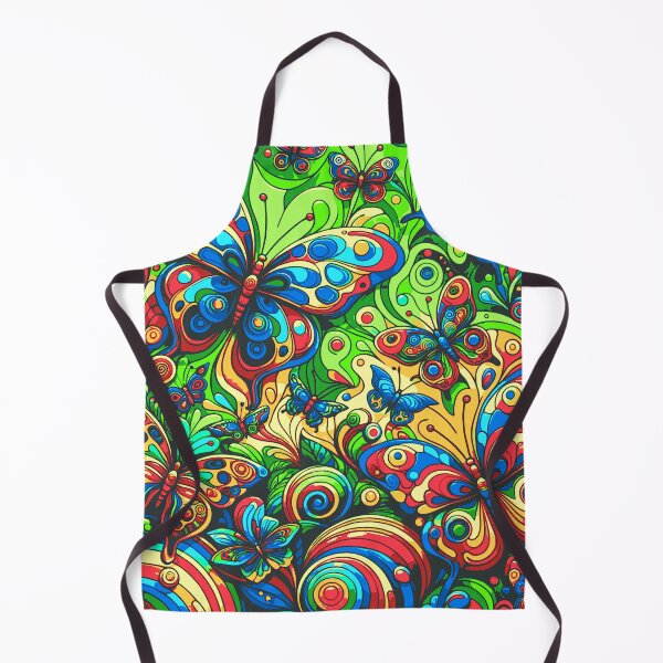 Item preview, Colorful Butterflies Pattern designed and sold by JoeStylistic.