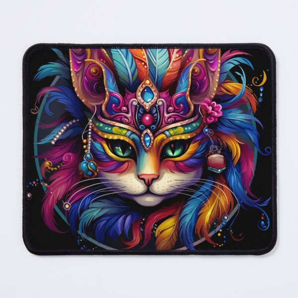Artikelvorschau, Meowdy Gras Lustiges Meowdi Gras Mardi Gras entworfen und verkauft von Chmielayka.