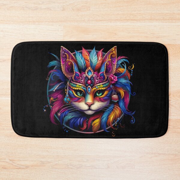 Artikelvorschau, Meowdy Gras Lustiges Meowdi Gras Mardi Gras entworfen und verkauft von Chmielayka.