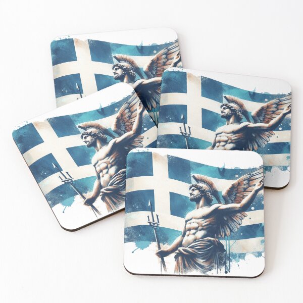 Item preview, Greek Flag designed and sold by vectcd.