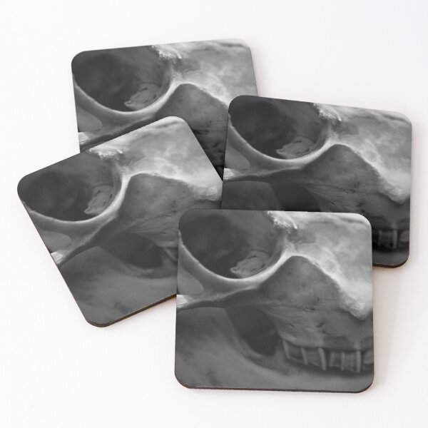 Item preview, SKULL 002 - Abstract Gothic Photography - Domestic Sheep designed and sold by SageFolio.