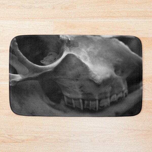 Item preview, SKULL 002 - Abstract Gothic Photography - Domestic Sheep designed and sold by SageFolio.