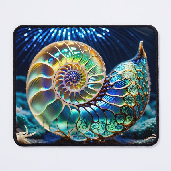 Item preview, Golden Thread Nautilus  designed and sold by Bright-Moonrise.