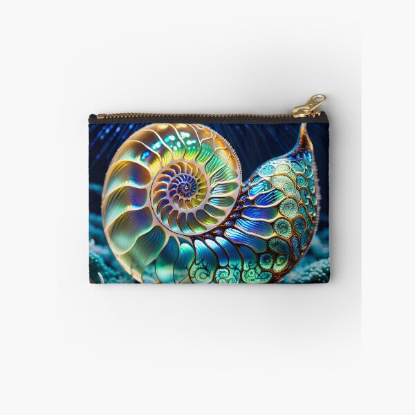 Item preview, Golden Thread Nautilus  designed and sold by Bright-Moonrise.